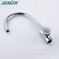 New Supporing Chrome Single Handle Brass Kitchen Faucet